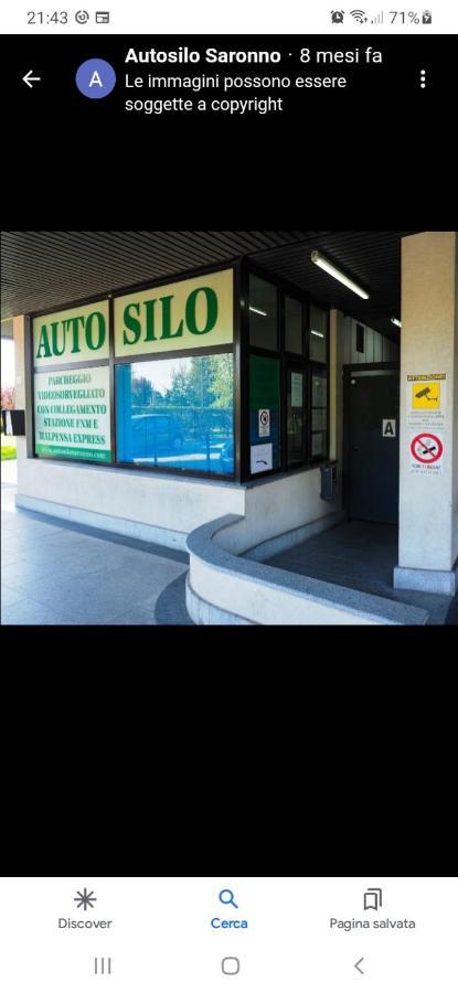 L'Appartamento Della Stazione Di Saronno Extérieur photo